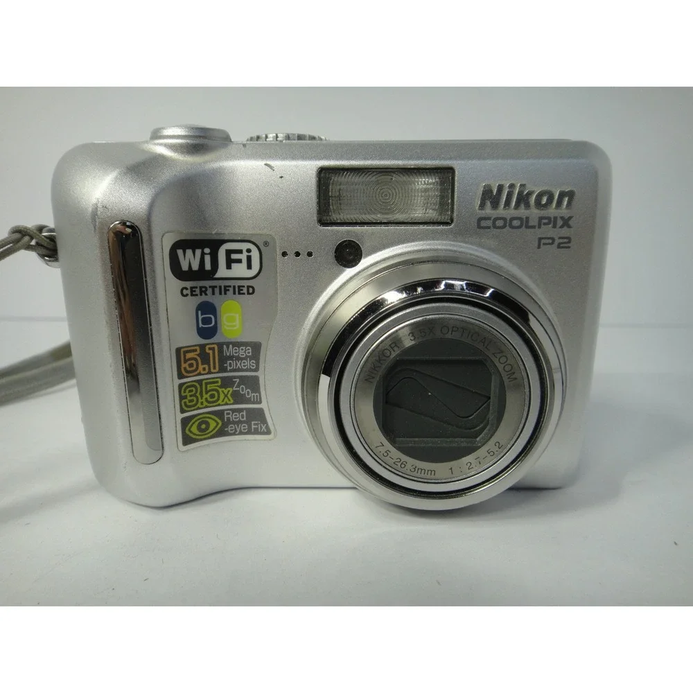 Nikon coolpix p2
